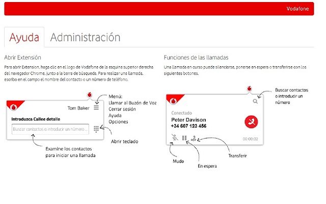 Vodafone Chrome Extension chrome谷歌浏览器插件_扩展第2张截图