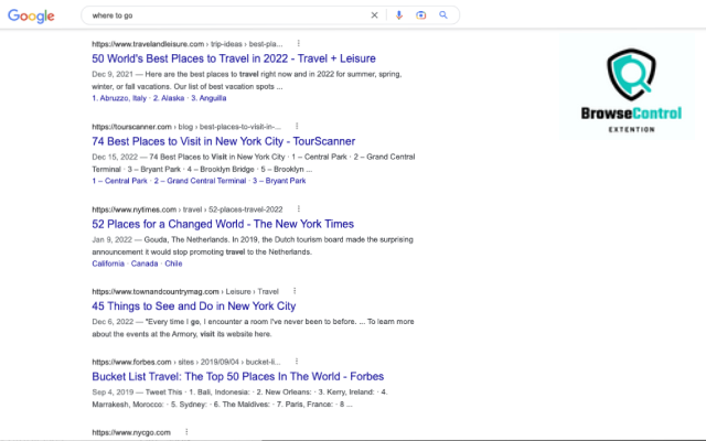 BrowseControl chrome谷歌浏览器插件_扩展第1张截图