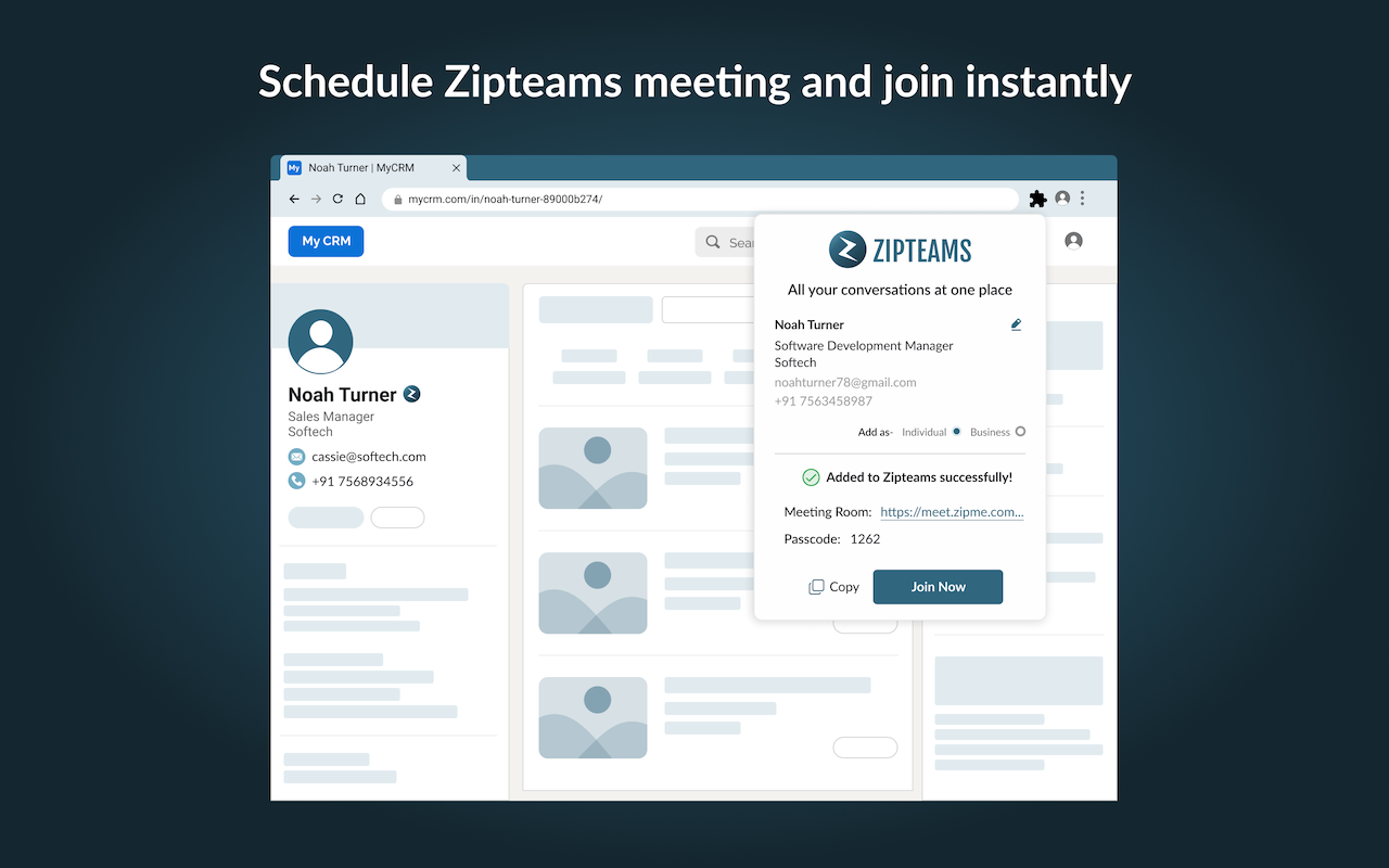 Zipteams chrome谷歌浏览器插件_扩展第1张截图