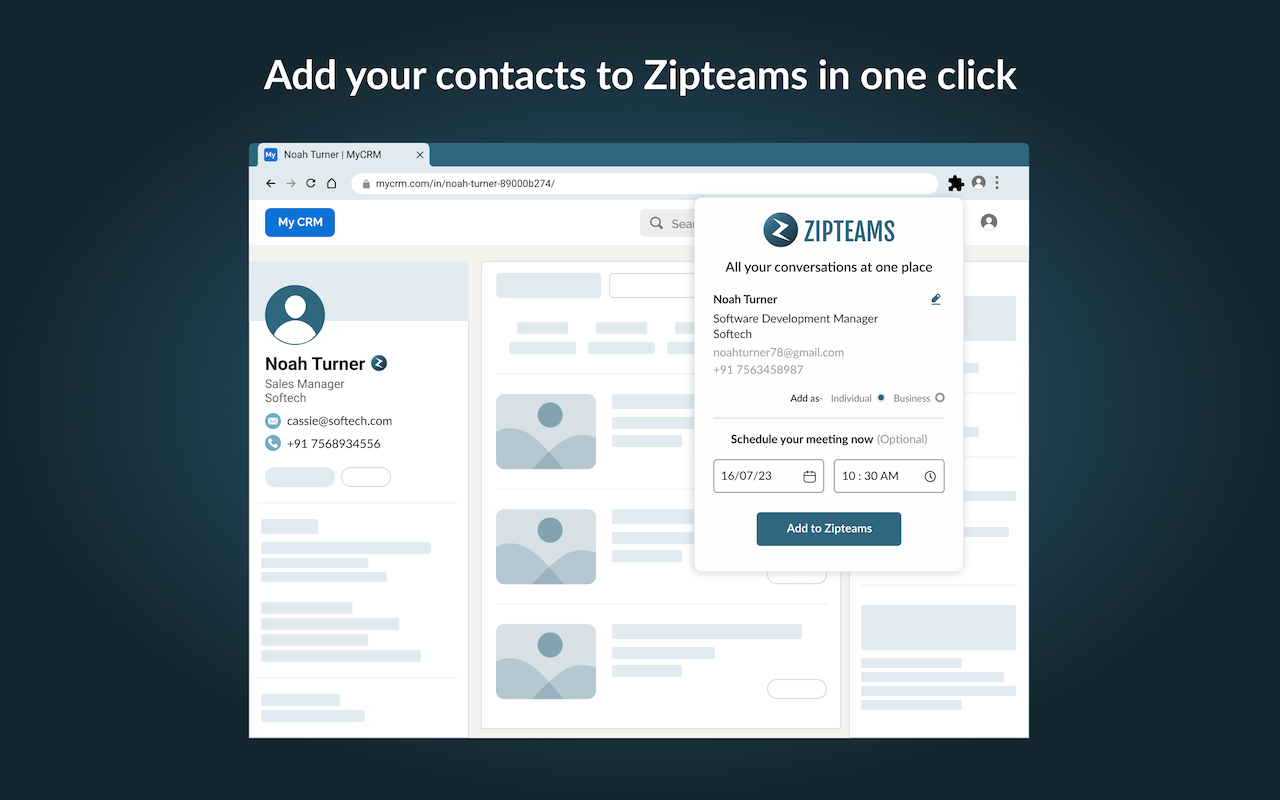 Zipteams chrome谷歌浏览器插件_扩展第3张截图