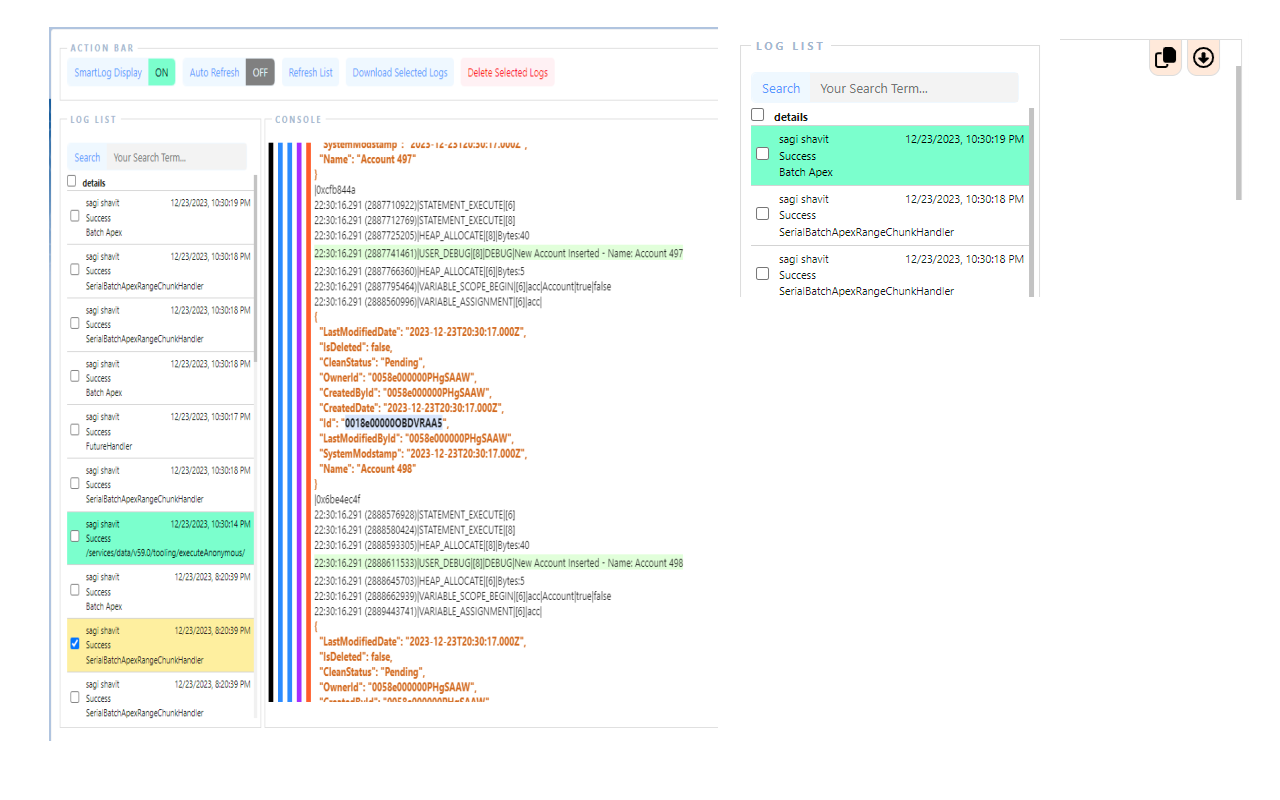 Salesforce SmartLog chrome谷歌浏览器插件_扩展第1张截图