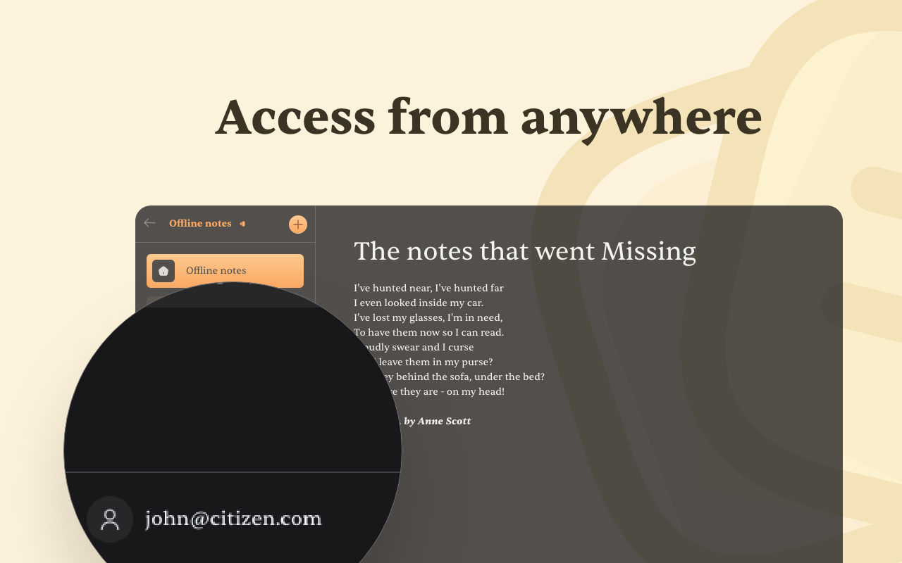 Gumnotes chrome谷歌浏览器插件_扩展第1张截图