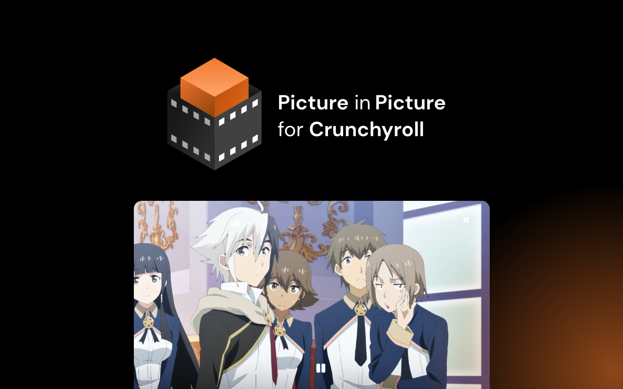 Crunchyroll: Picture in Picture chrome谷歌浏览器插件_扩展第5张截图