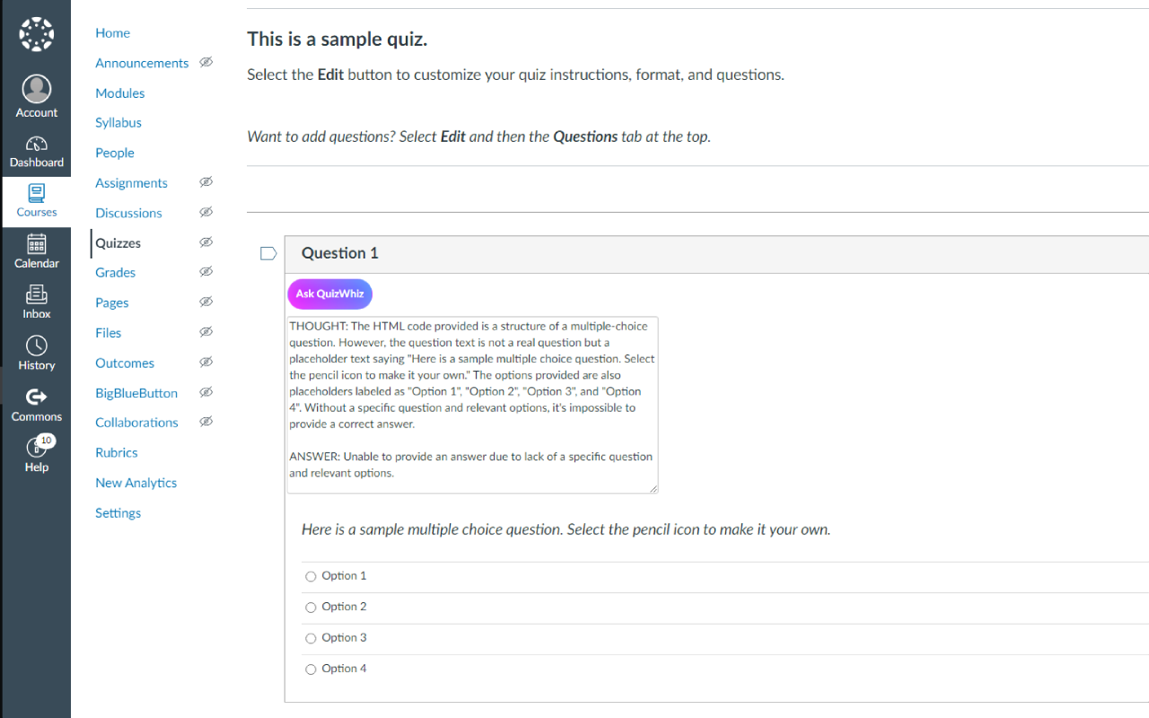 QuizWhiz+, The Original AI Homework Helper chrome谷歌浏览器插件_扩展第1张截图