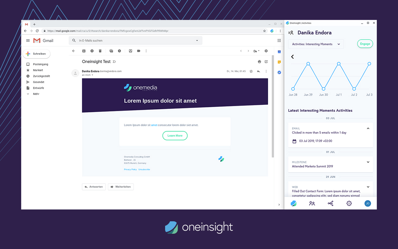 Oneinsight Extension chrome谷歌浏览器插件_扩展第1张截图
