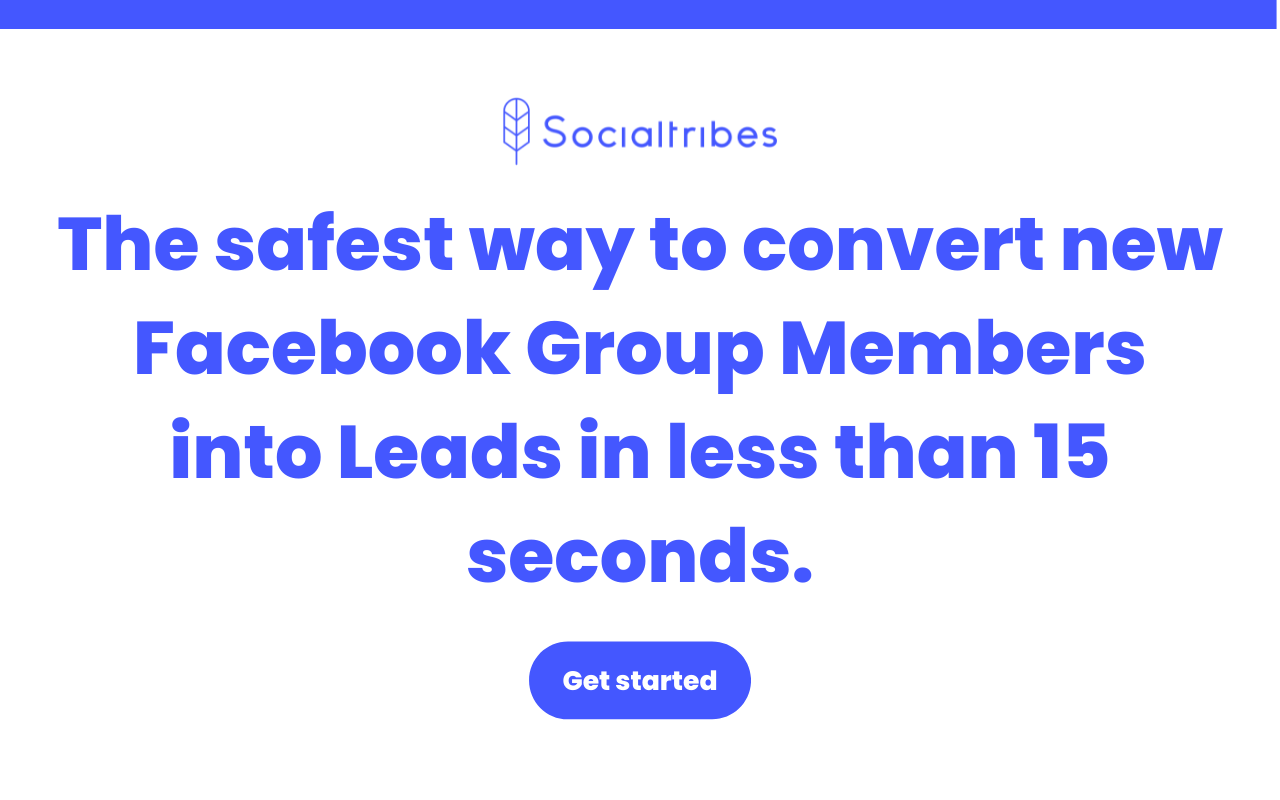 Socialtribes chrome谷歌浏览器插件_扩展第2张截图