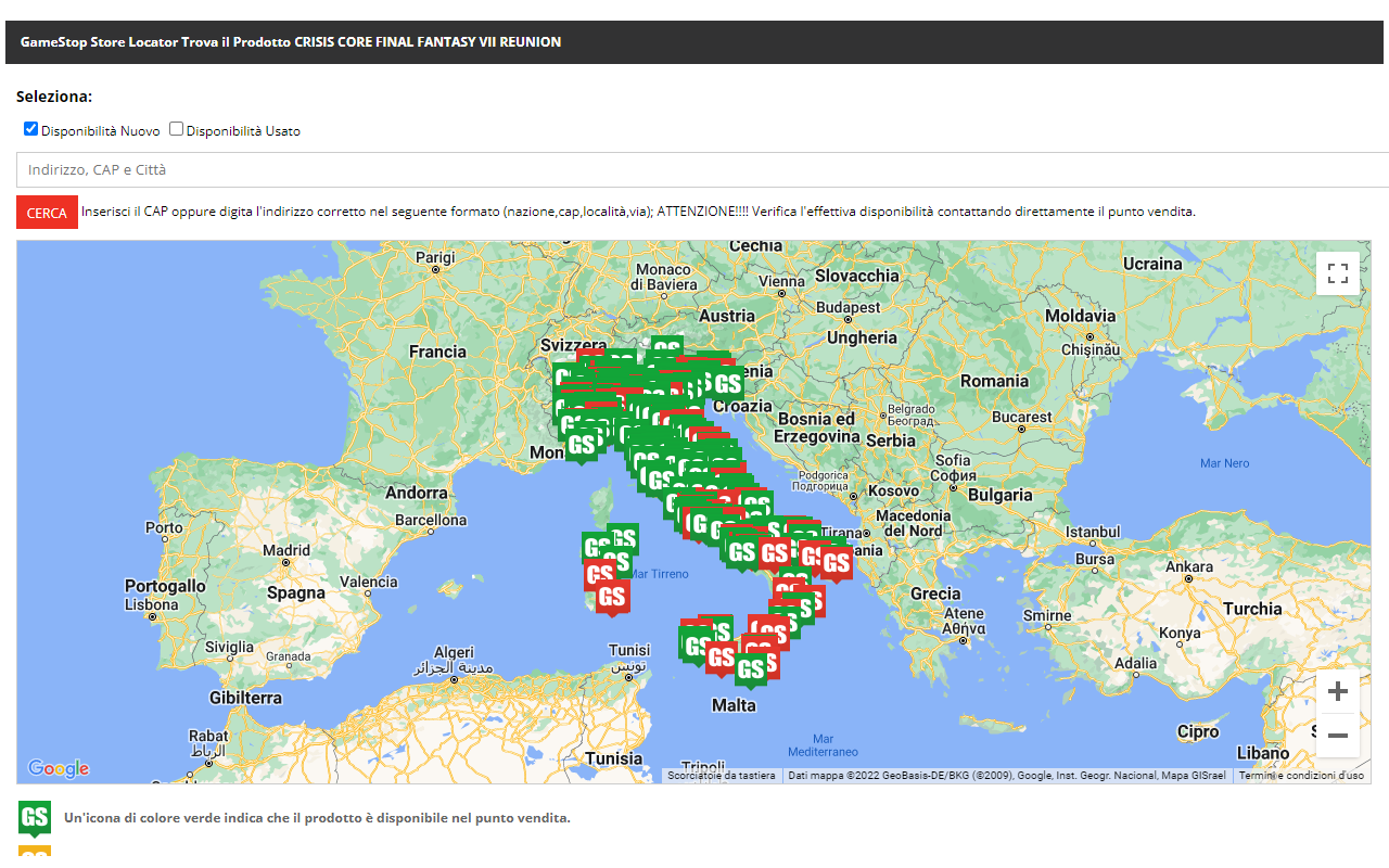 Gamestop Store Locator NoMap chrome谷歌浏览器插件_扩展第2张截图