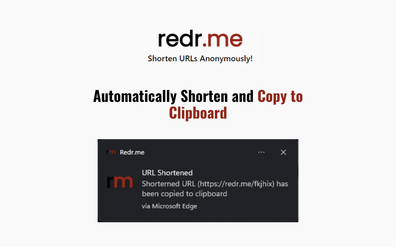 Redr.me chrome谷歌浏览器插件_扩展第2张截图