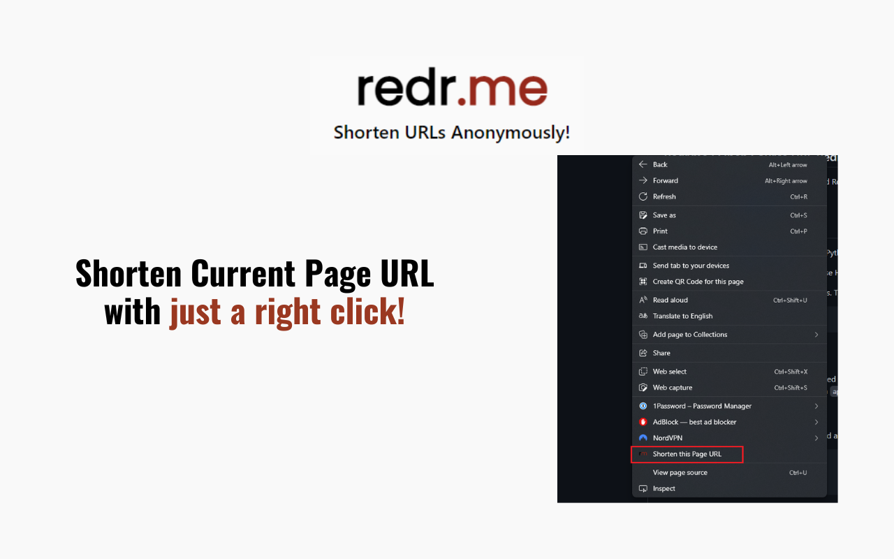Redr.me chrome谷歌浏览器插件_扩展第4张截图