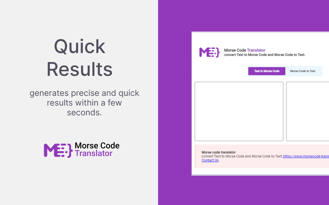 Morse Code Translator chrome谷歌浏览器插件_扩展第2张截图