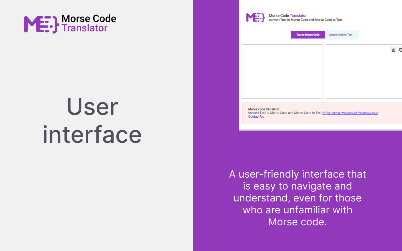 Morse Code Translator chrome谷歌浏览器插件_扩展第4张截图