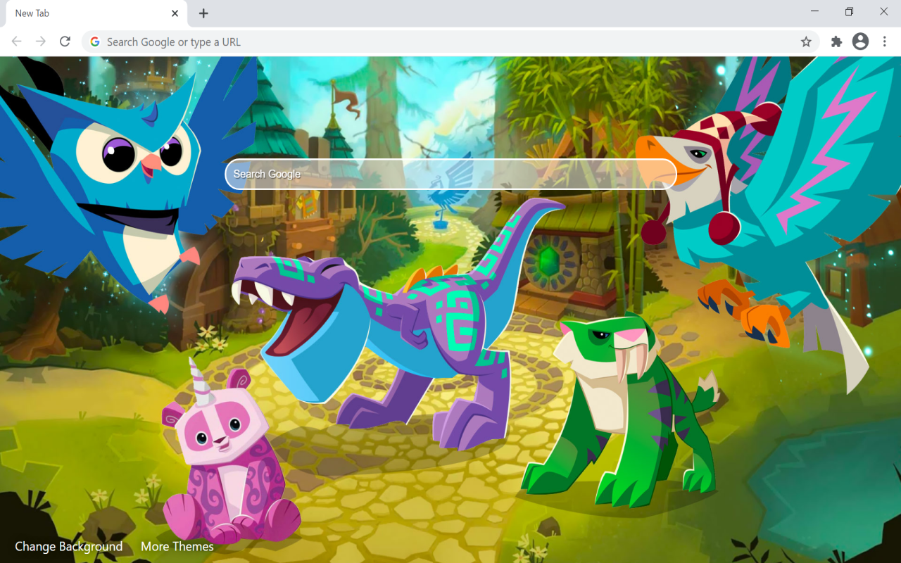 Animal Jam chrome谷歌浏览器插件_扩展第2张截图