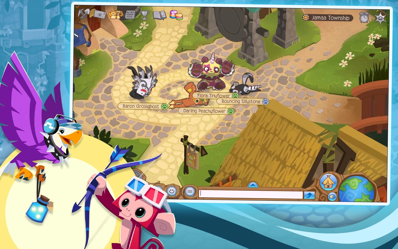 Animal Jam chrome谷歌浏览器插件_扩展第3张截图