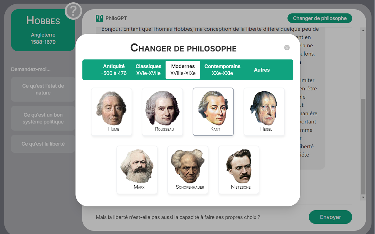 PhiloGPT chrome谷歌浏览器插件_扩展第1张截图