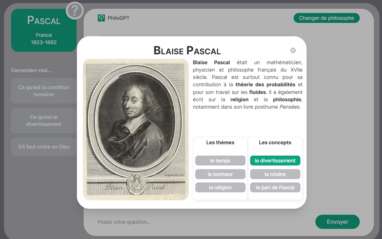 PhiloGPT chrome谷歌浏览器插件_扩展第2张截图