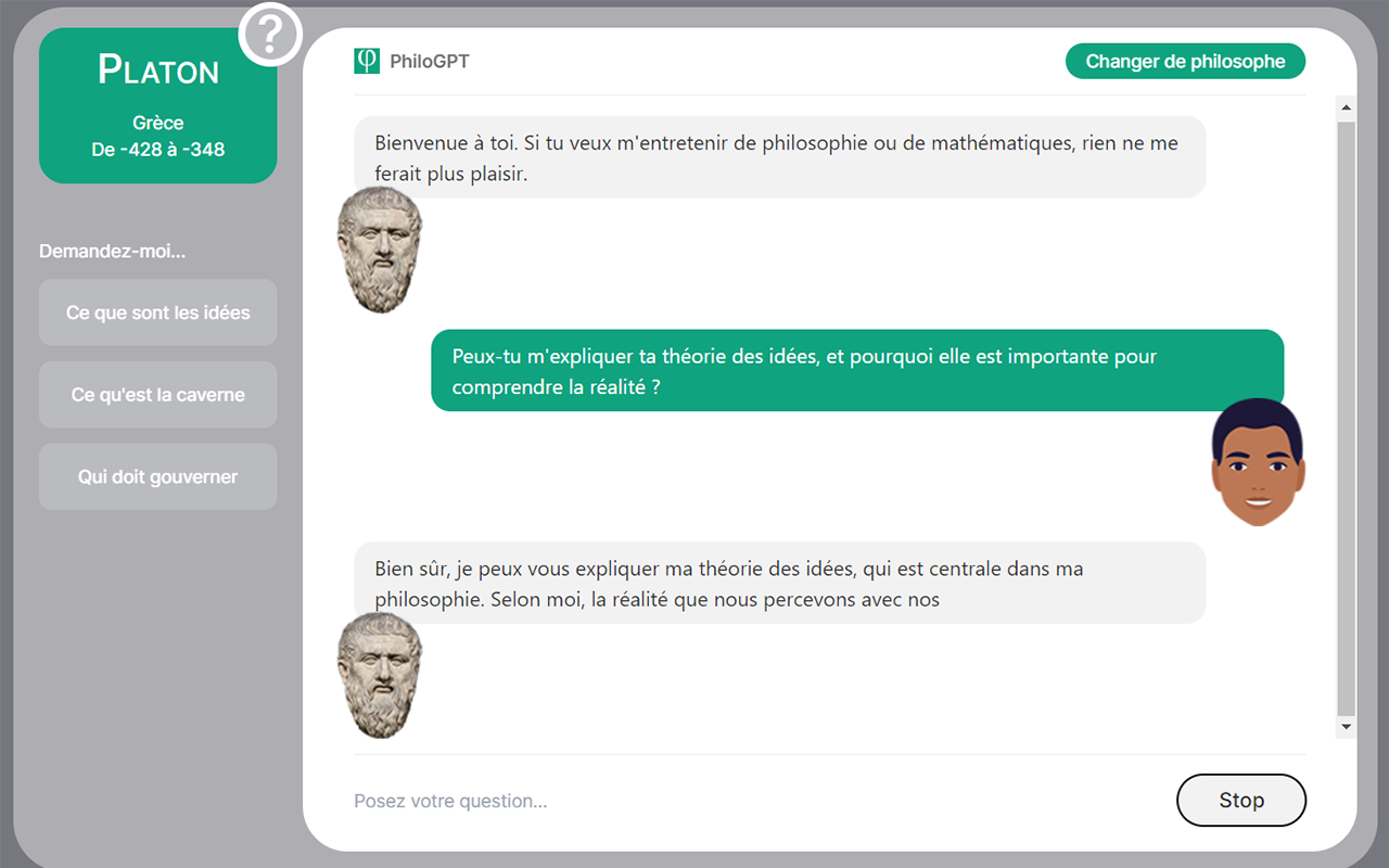 PhiloGPT chrome谷歌浏览器插件_扩展第3张截图