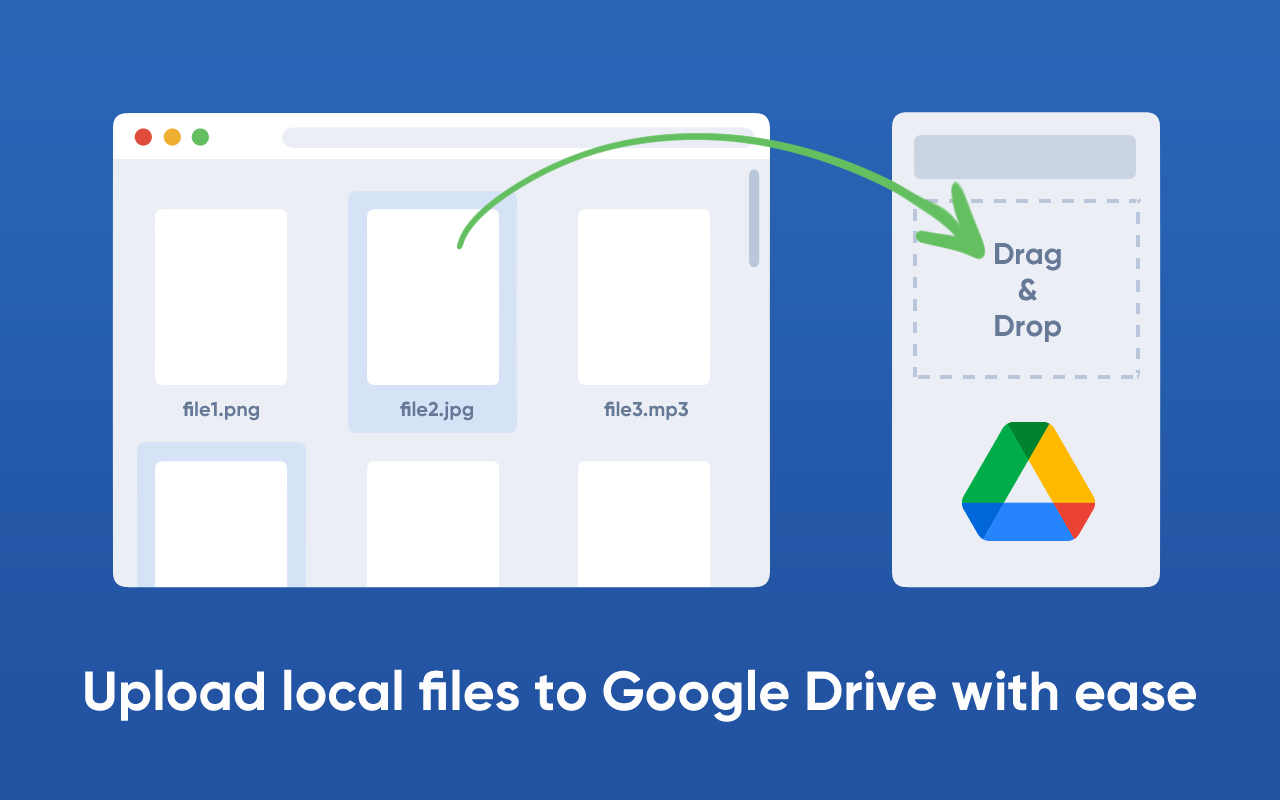Google 云端硬盘上传 chrome谷歌浏览器插件_扩展第3张截图