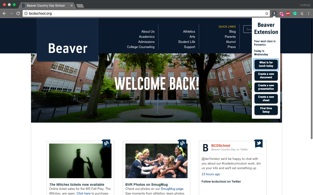 BeaverEXT chrome谷歌浏览器插件_扩展第1张截图