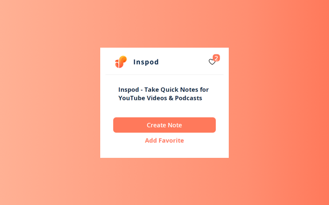 Inspod for YouTube chrome谷歌浏览器插件_扩展第1张截图