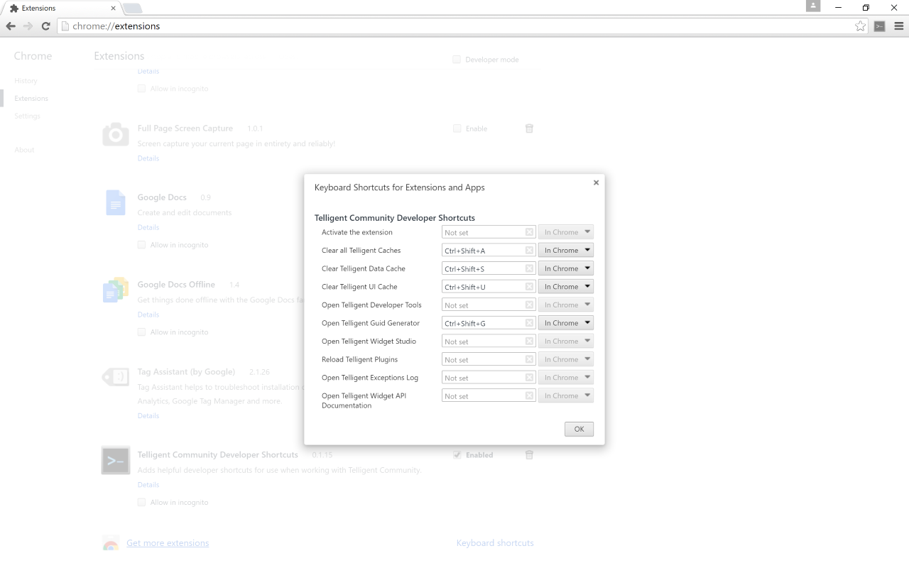 Verint Community Developer Shortcuts chrome谷歌浏览器插件_扩展第4张截图