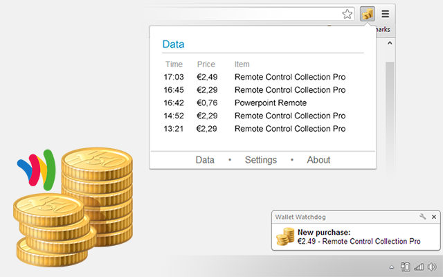 Wallet Watchdog chrome谷歌浏览器插件_扩展第1张截图