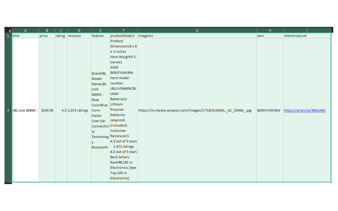 Amazon Product Details chrome谷歌浏览器插件_扩展第1张截图