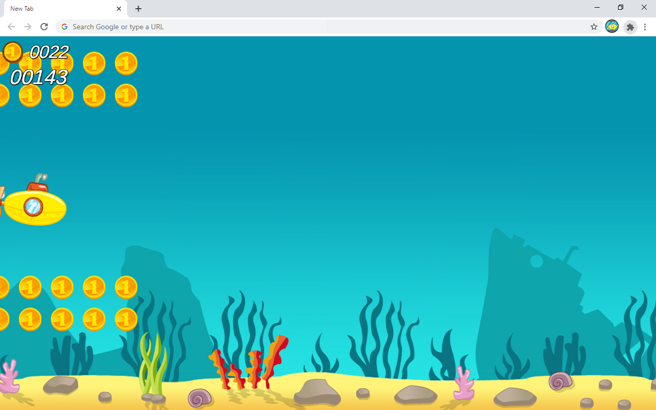 Infinite Ship Action Game chrome谷歌浏览器插件_扩展第3张截图