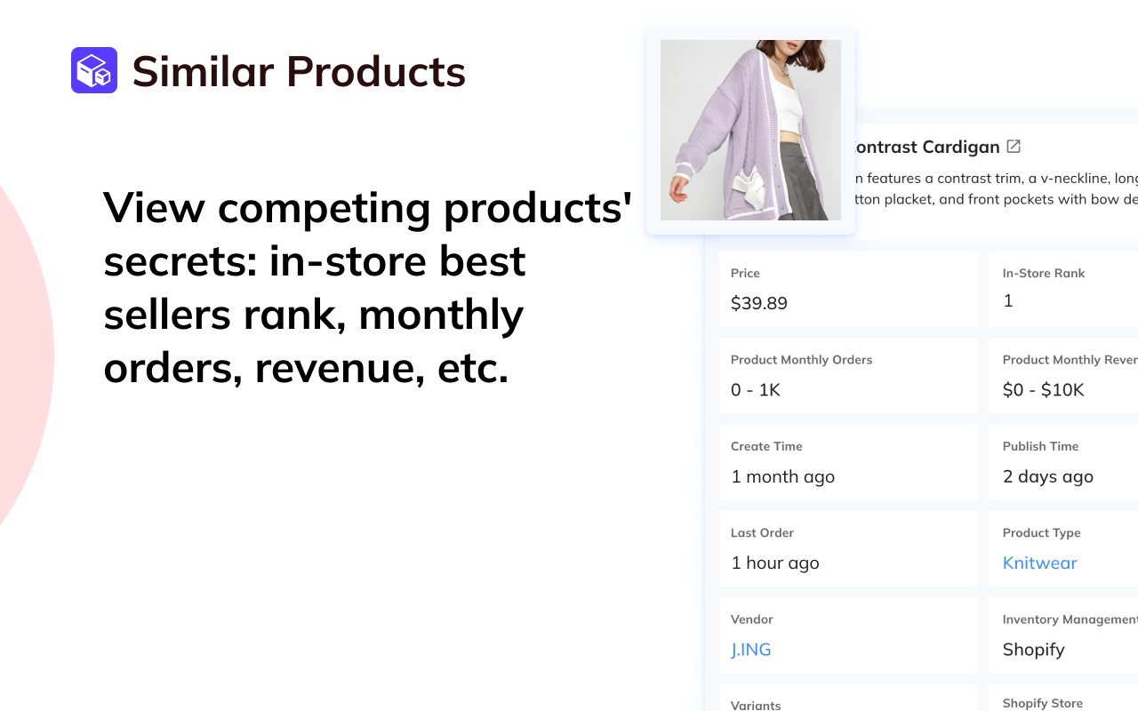 Similar Shopify Products by SimplyTrends.co chrome谷歌浏览器插件_扩展第1张截图