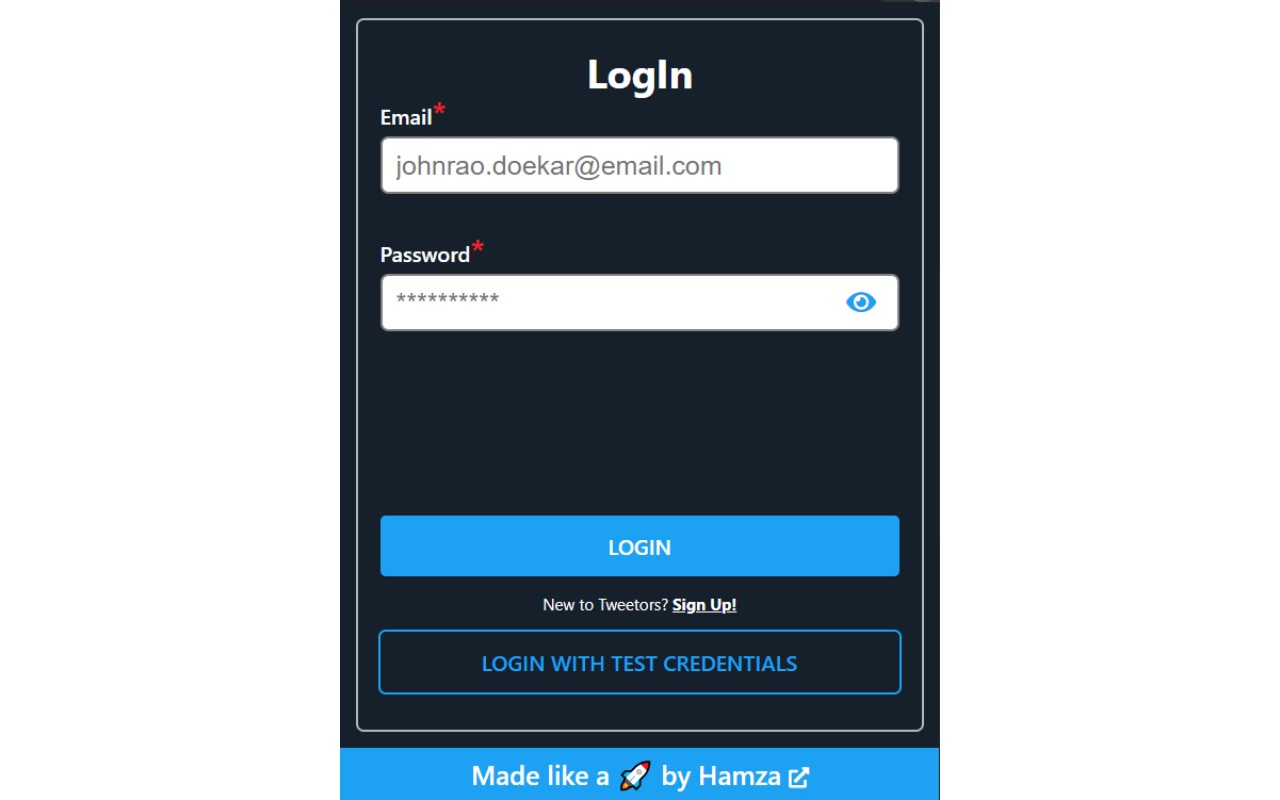 Tweetors chrome谷歌浏览器插件_扩展第2张截图