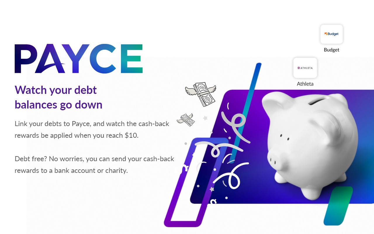 Payce: Lower debt while you shop chrome谷歌浏览器插件_扩展第3张截图