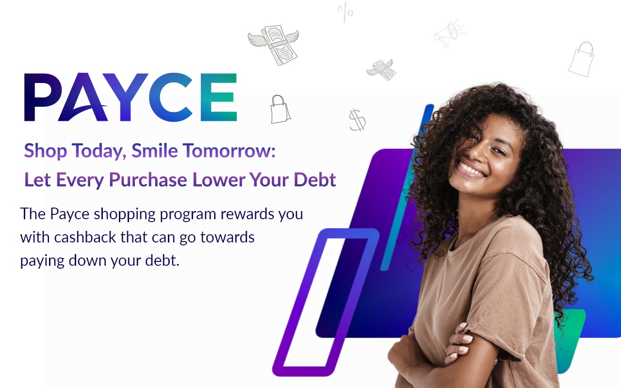 Payce: Lower debt while you shop chrome谷歌浏览器插件_扩展第4张截图