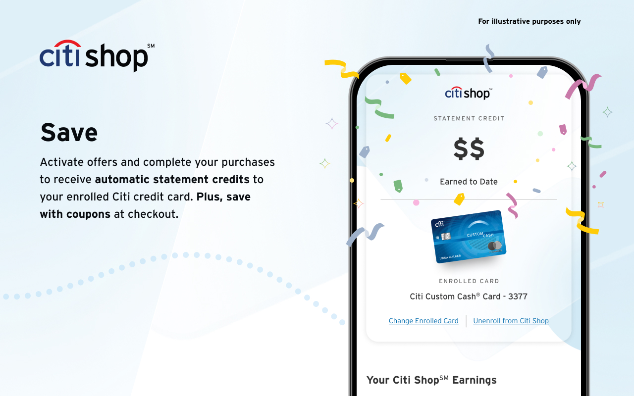 Citi Shop℠: Smarter Online Shopping chrome谷歌浏览器插件_扩展第2张截图