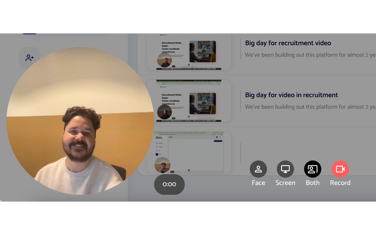 RecView - Vintro recorder chrome谷歌浏览器插件_扩展第1张截图
