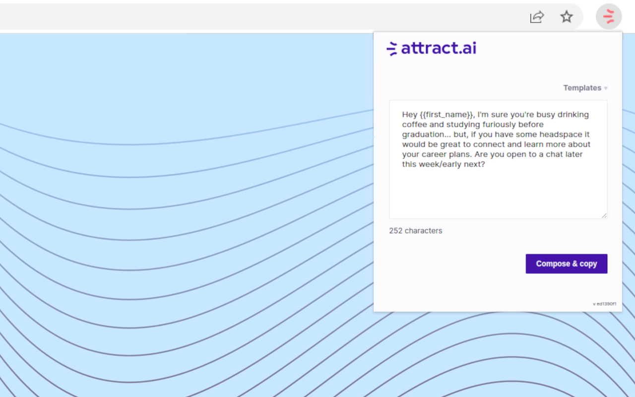 attract.ai chrome谷歌浏览器插件_扩展第1张截图