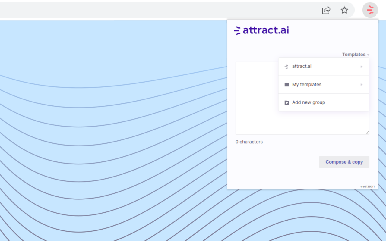 attract.ai chrome谷歌浏览器插件_扩展第2张截图