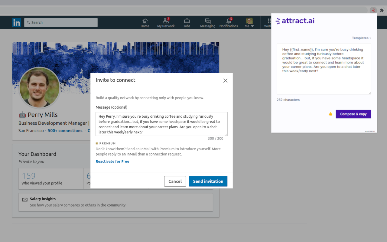 attract.ai chrome谷歌浏览器插件_扩展第3张截图