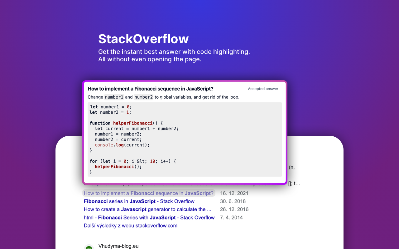 SneakPeek chrome谷歌浏览器插件_扩展第2张截图
