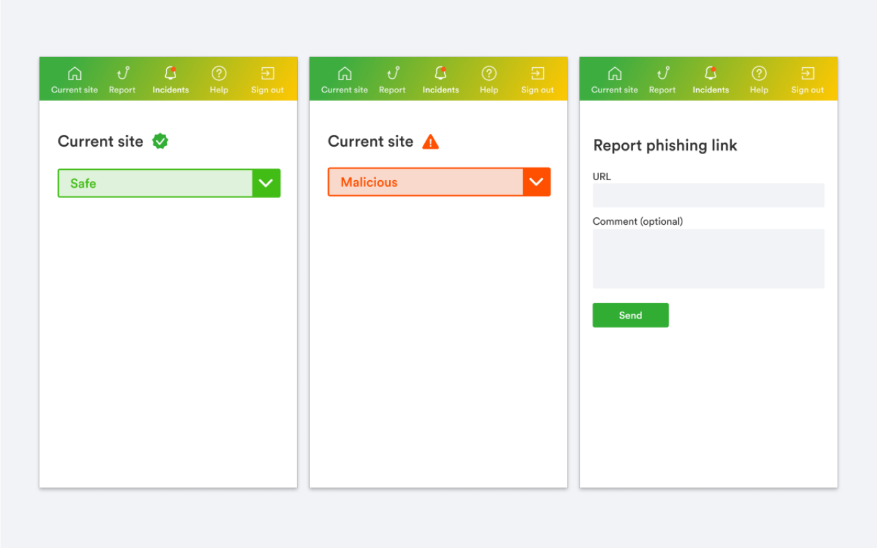 FYEO Agent Phishing Protection chrome谷歌浏览器插件_扩展第5张截图
