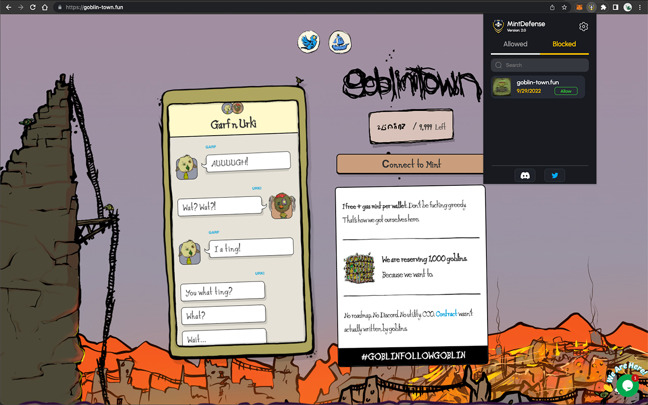 MintDefense chrome谷歌浏览器插件_扩展第1张截图