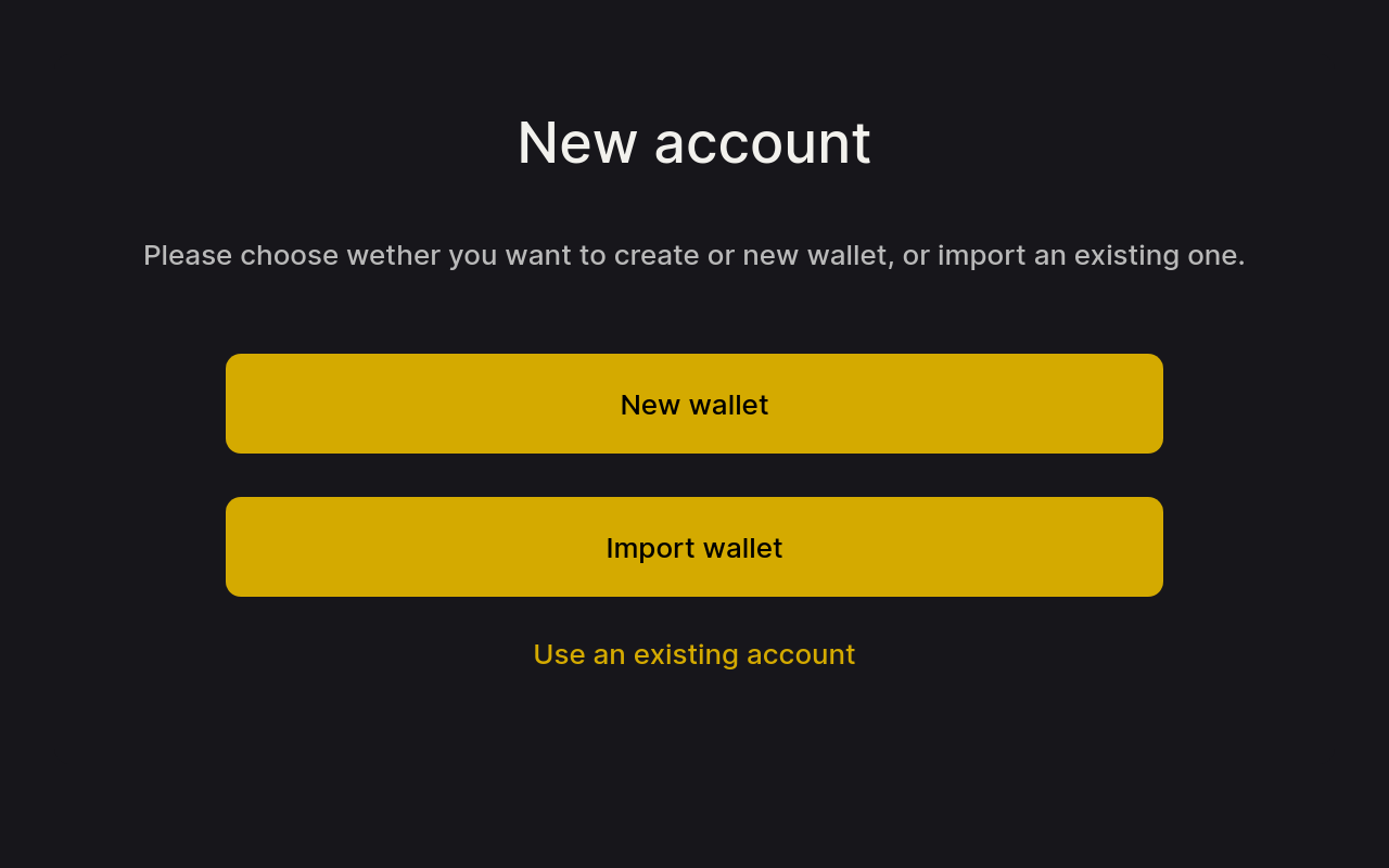 Sesame wallet chrome谷歌浏览器插件_扩展第2张截图
