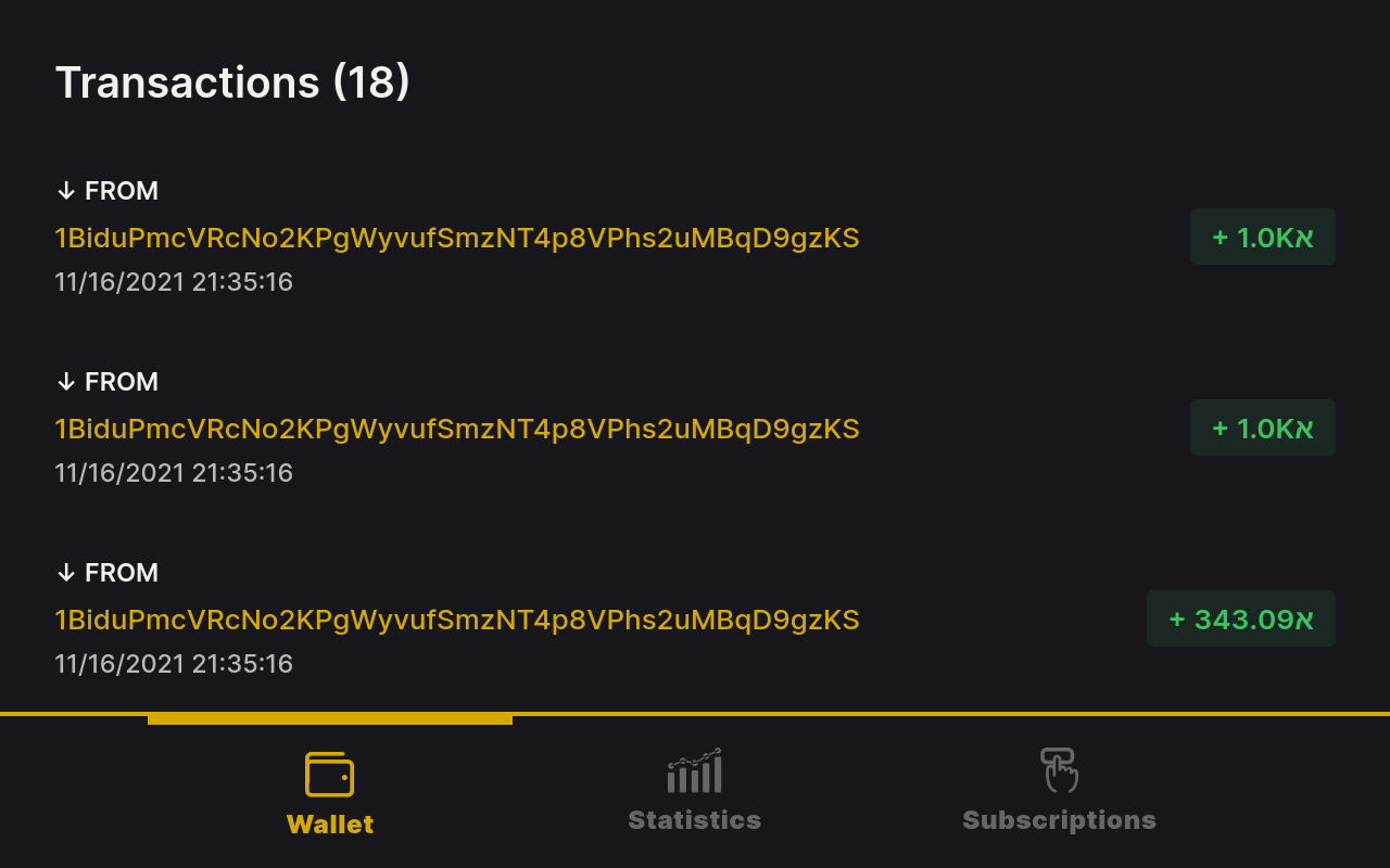 Sesame wallet chrome谷歌浏览器插件_扩展第3张截图
