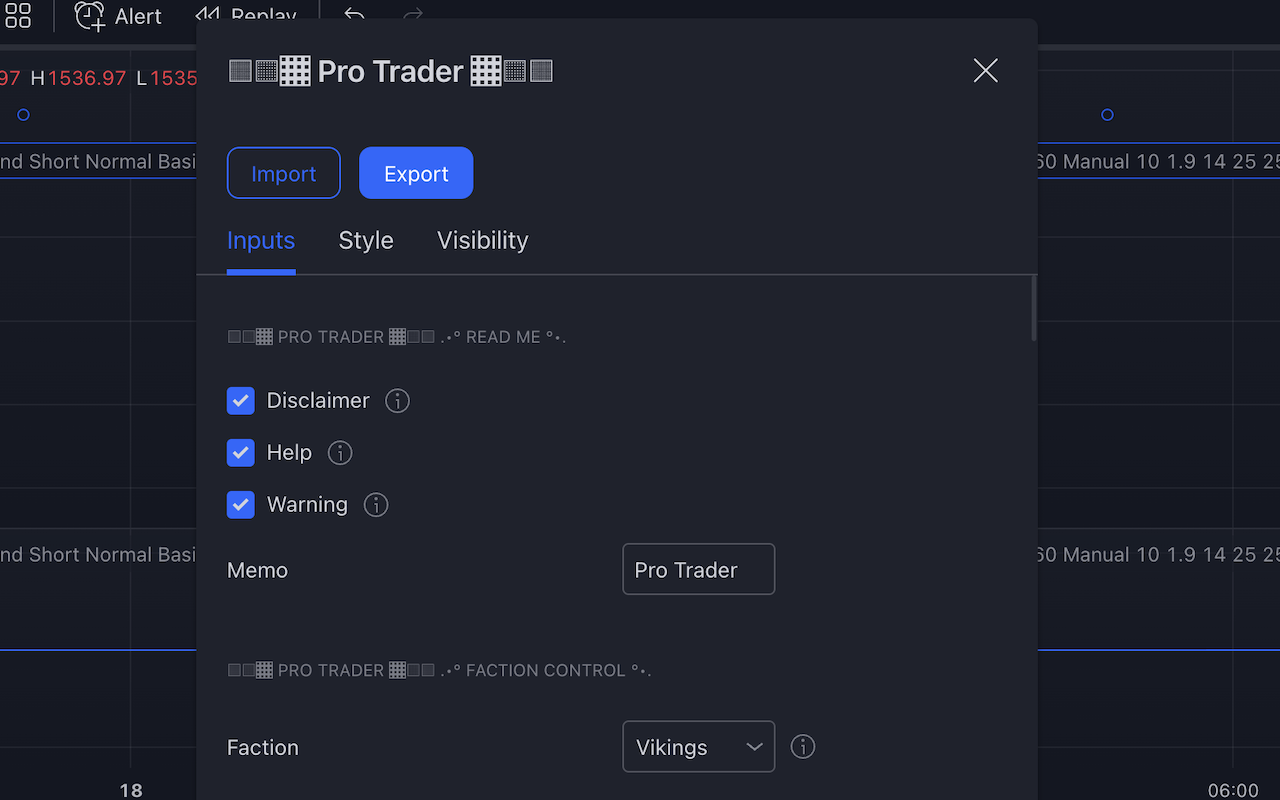 LENDAL Config Import/Export (BETA) chrome谷歌浏览器插件_扩展第2张截图