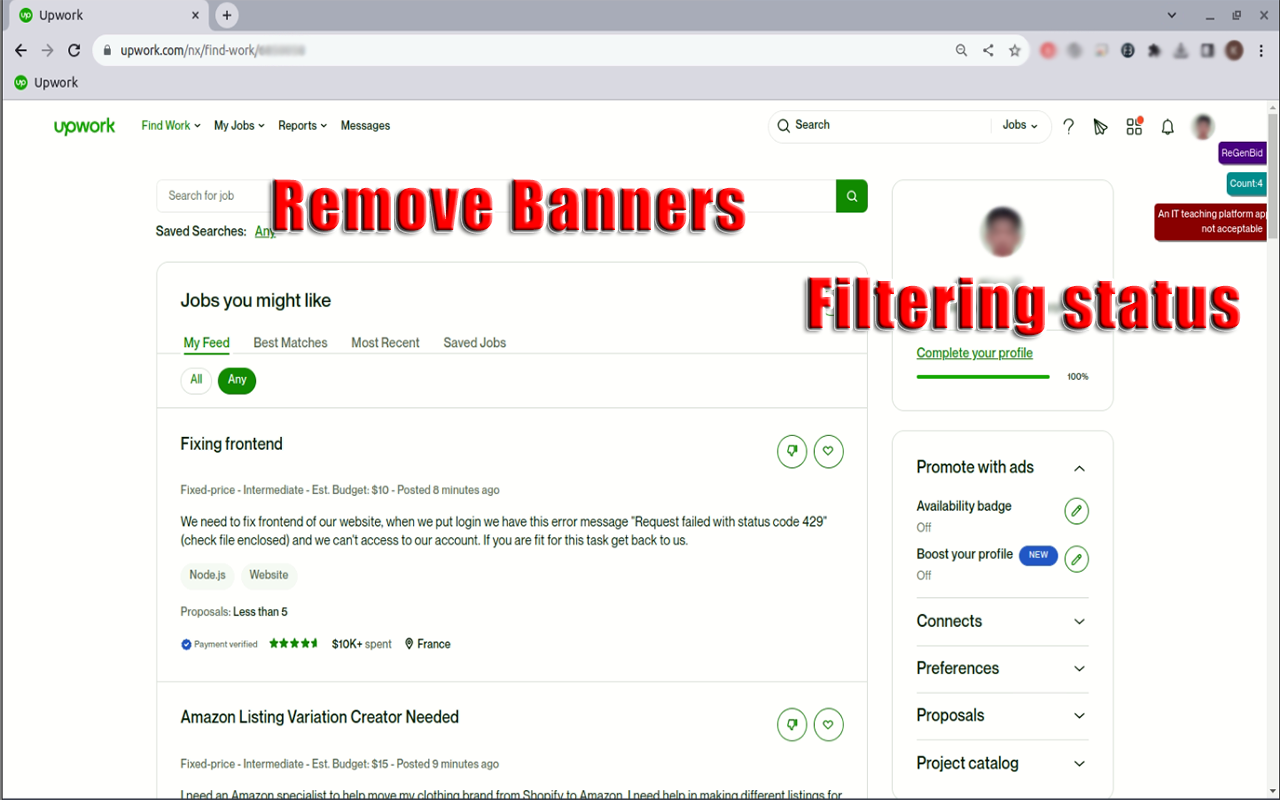 FreeBID chrome谷歌浏览器插件_扩展第1张截图