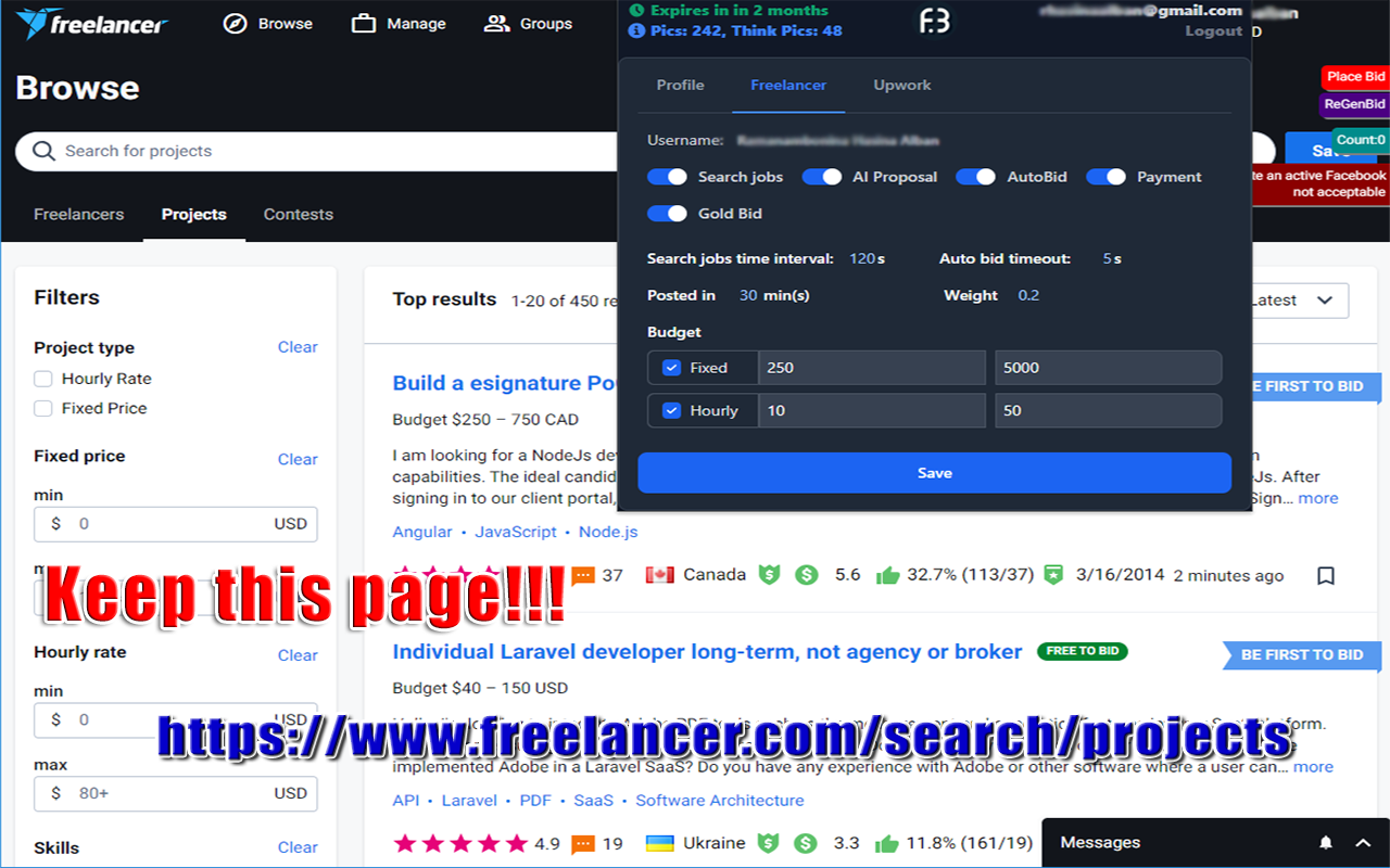 FreeBID chrome谷歌浏览器插件_扩展第2张截图