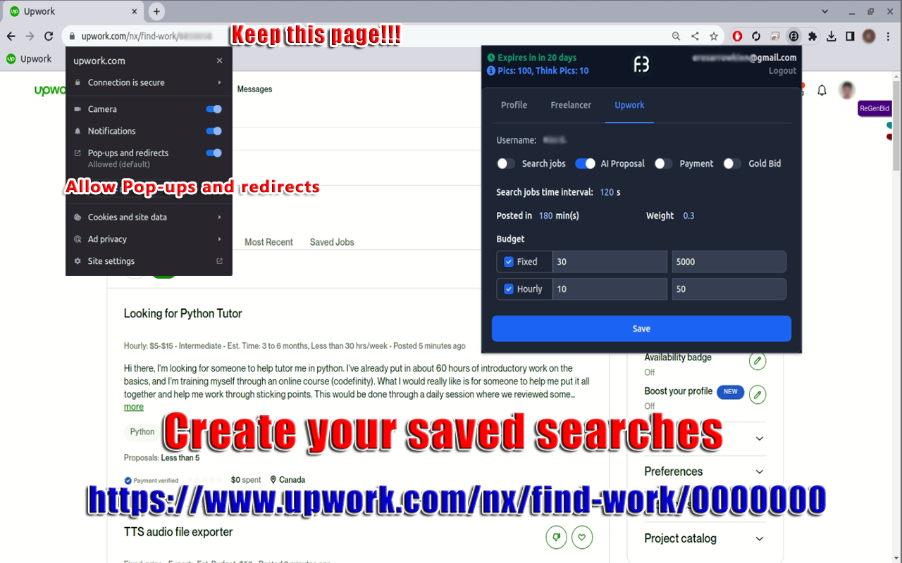 FreeBID chrome谷歌浏览器插件_扩展第3张截图
