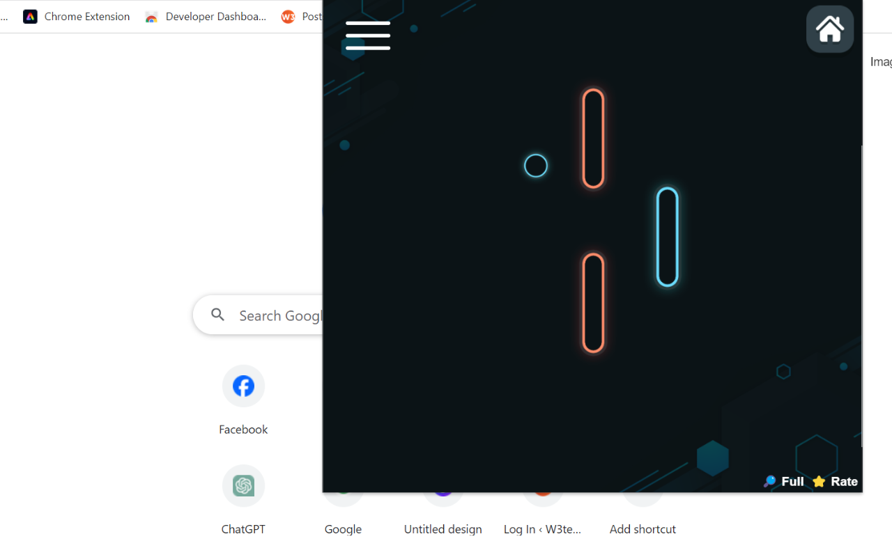 Color Bouncer Original Game chrome谷歌浏览器插件_扩展第1张截图