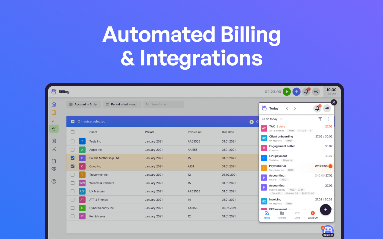 Mini Uku: Productivity and time management chrome谷歌浏览器插件_扩展第3张截图