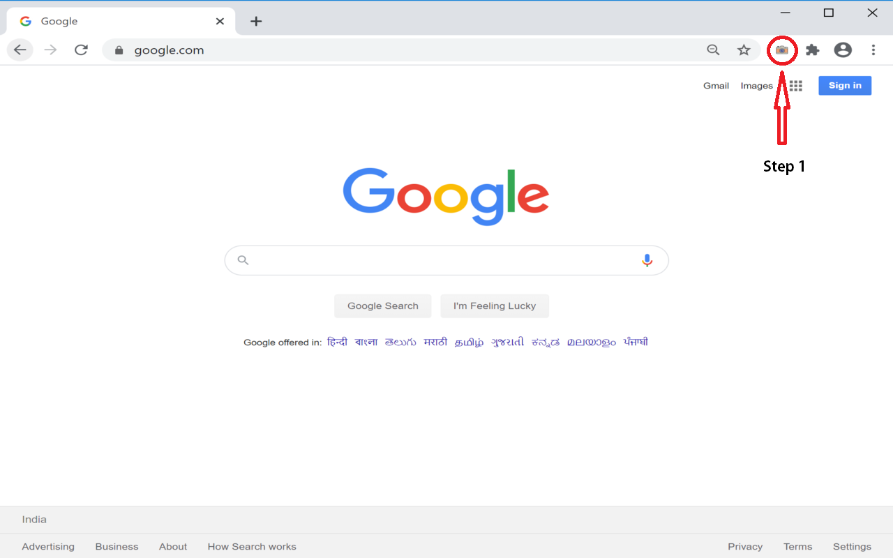 1-Click Screenshot chrome谷歌浏览器插件_扩展第1张截图