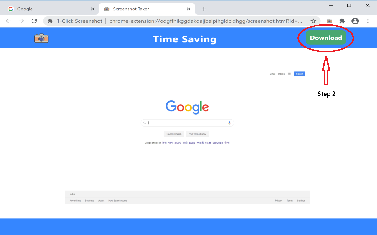 1-Click Screenshot chrome谷歌浏览器插件_扩展第3张截图