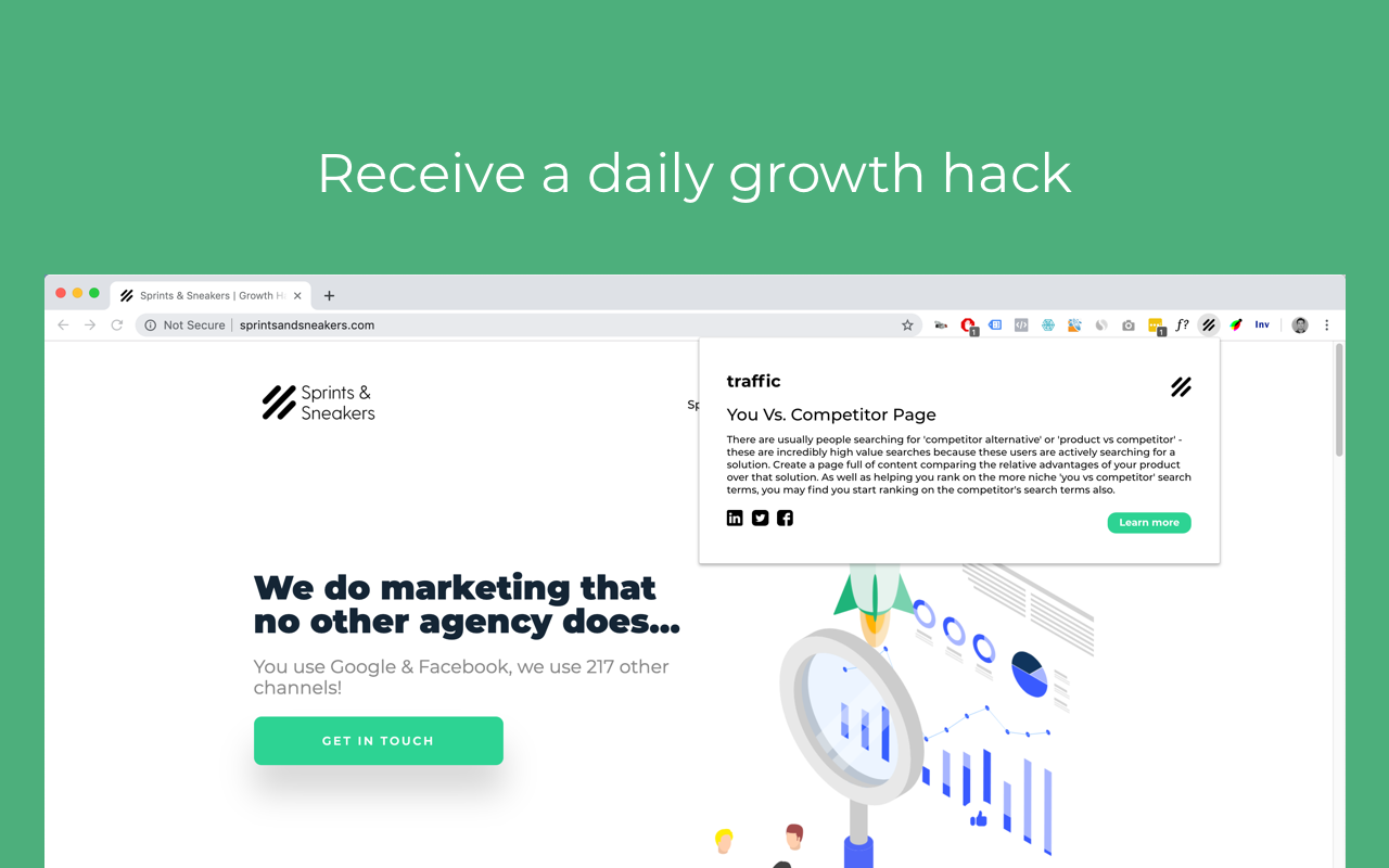 Growquette chrome谷歌浏览器插件_扩展第2张截图